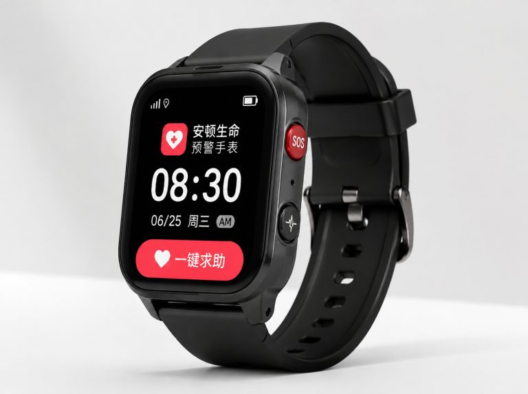 佳木斯安顿AI脉诊健康监测手表